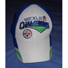 Pittsburgh STEELERS Super Bowl XLIII Champions Ball Cap by REEBOK OSFA  eb-37419748